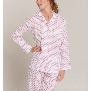 Roller Rabbits loungewear hearts set XS